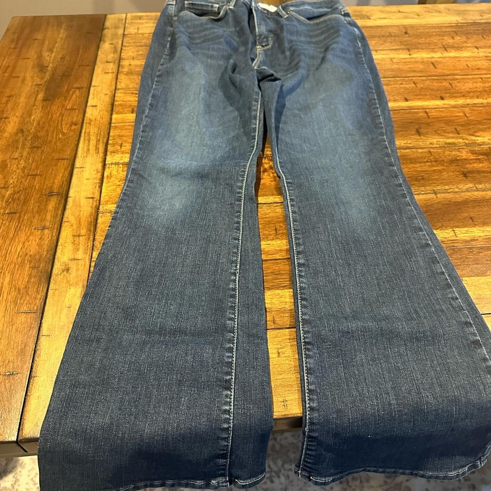 Signature by Levi Strauss Light Blue Bootcut Jeans